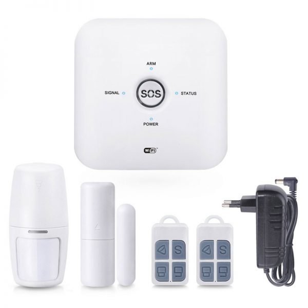 alarma tuya smart